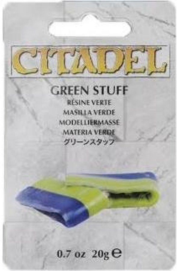Citadel - Modelling Putty (Green Stuff)