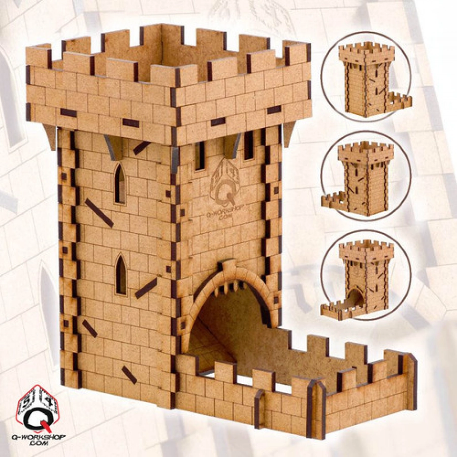 Dice Tower Medieval