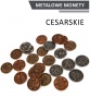 Metalowe Monety - Cesarskie (zestaw 24 monet)