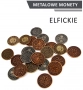 Metalowe Monety - Elfickie (zestaw 24 monet)