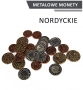 Metalowe Monety - Nordyckie (zestaw 24 monet)