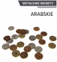 Metalowe Monety - Arabskie (zestaw 24 monet)