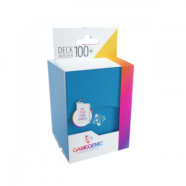 Gamegenic: Deck Holder 100+ - Blue