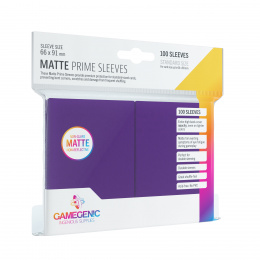 Gamegenic: Matte Prime CCG Sleeves (66x91 mm) - Purple, 100 sztuk