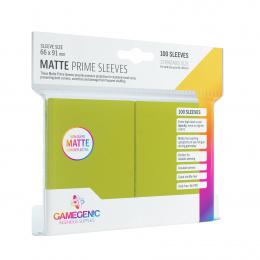Gamegenic: Matte Prime CCG Sleeves (66x91 mm) - Lime, 100 sztuk