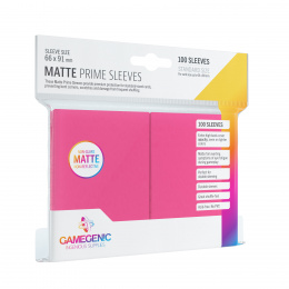 Gamegenic: Matte Prime CCG Sleeves (66x91 mm) - Pink, 100 sztuk