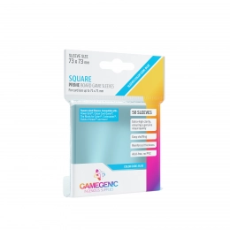 Gamegenic: Prime Square-Sized Sleeves (73x73 mm), 50 sztuk