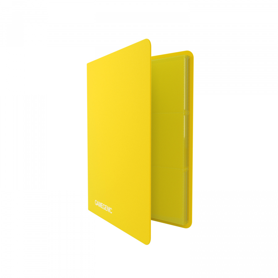 Gamegenic: Casual Album 18-Pocket - Yellow