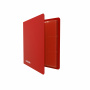 Gamegenic: Casual Album 24-Pocket - Red