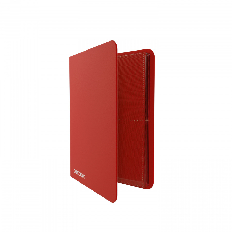 Gamegenic: Casual Album 8-Pocket - Red