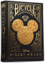 Bicycle: Black and Gold Mickey