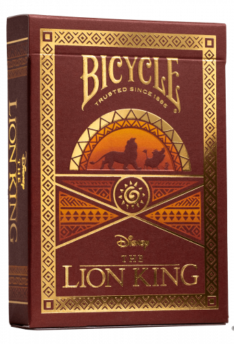Bicycle: Disney - Król Lew 