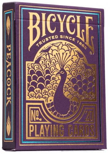 Bicycle: Purple Peacock