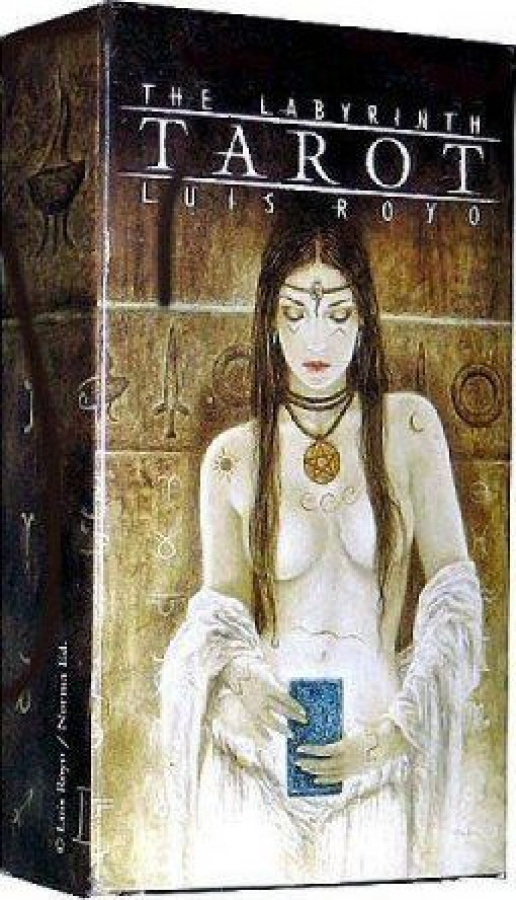 Tarot - The Labyrinth Luis Royo