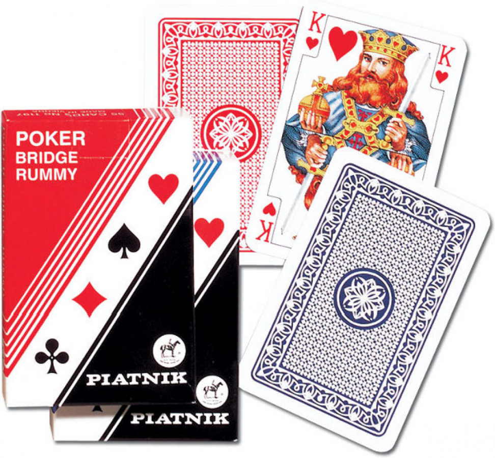 Karty Piatnik - Poker-Brydż