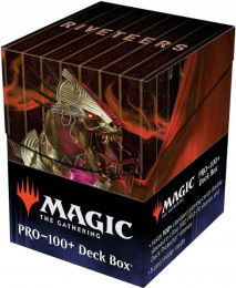 Ultra Pro: Magic the Gathering - 100+ Deck Box - Street of New Capenna - Riveteers