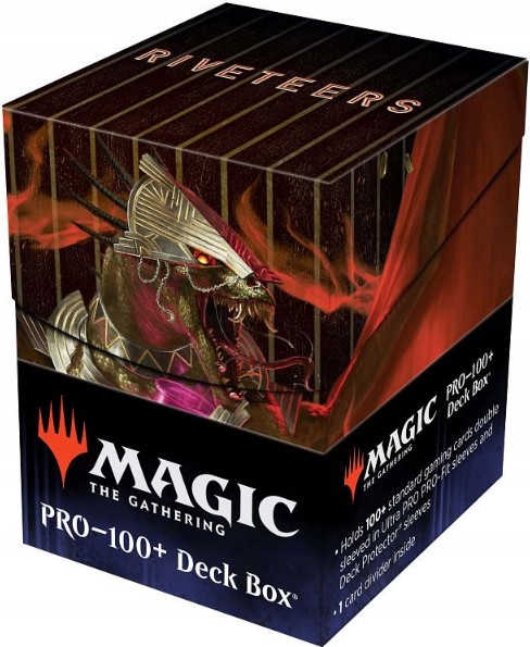 Ultra Pro: Magic the Gathering - Streets of New Capenna - 100+ Deck Box - Riveteers