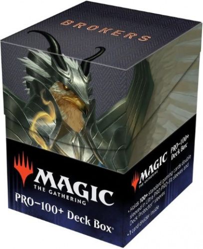 Ultra Pro: Magic the Gathering - Streets of New Capenna - 100+ Deck Box - Brokers