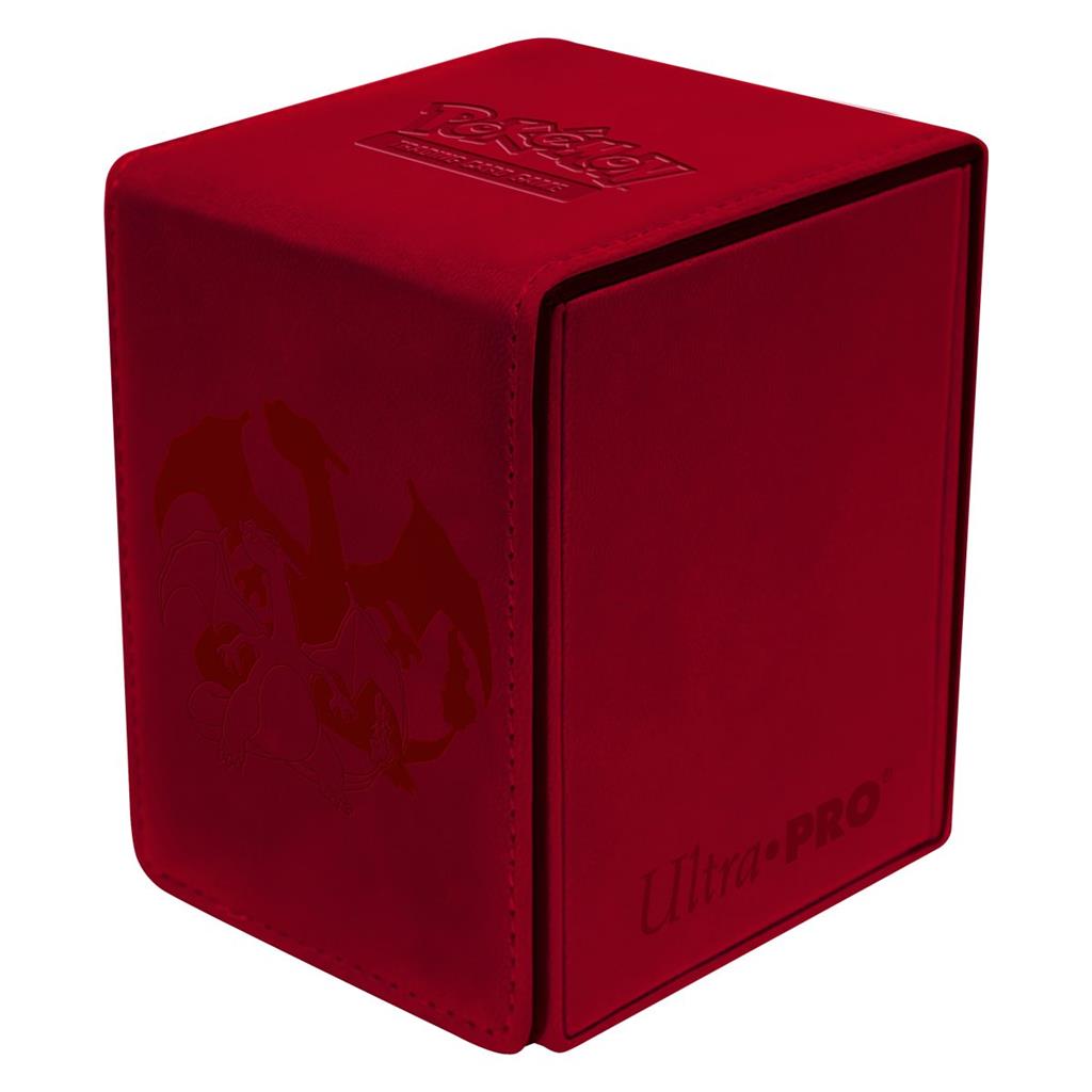 Ultra Pro: Pokémon - Alcove Flip Deck Box - Elite Series - Charizard
