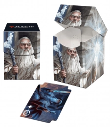 Ultra Pro: Magic the Gathering - The Lord of the Rings - Tales of Middle-Earth - 100+ Deck Box - Gandalf