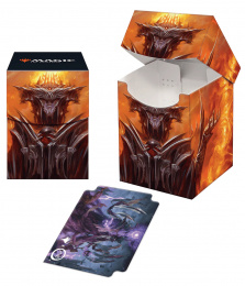 Ultra Pro: Magic the Gathering - The Lord of the Rings - Tales of Middle-Earth - 100+ Deck Box - Sauron
