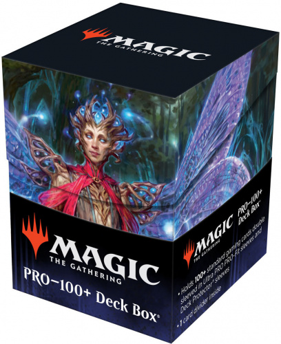 Ultra Pro: Magic the Gathering - Wilds of Eldraine - 100+ Deck Box - Tegwyll, Duke of Splendor