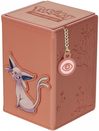 Ultra-Pro: Pokémon - Wrap Tower Deck Box - Espeon