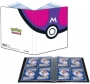 Ultra Pro: 4-Pocket Portfolio - Pokémon Master Ball