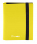 Ultra Pro: 4-Pocket Pro-Binder Eclipse - Lemon Yellow