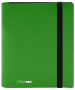 Ultra Pro: 4-Pocket Pro-Binder Eclipse - Lime Green