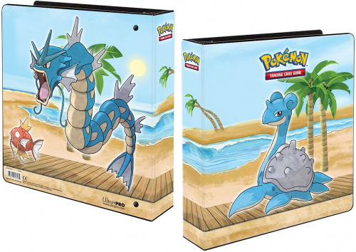 Ultra Pro: Pokémon - 2" Album - Gallery Series Seaside