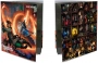 Ultra Pro: Dungeons & Dragons - Class Folio with Stickers for Wizard