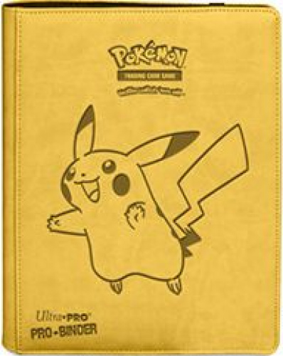 Ultra Pro: Pokémon - 9 Pocket Binder - Pikachu