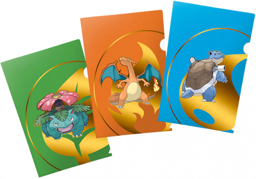 Ultra-Pro: Pokémon - Tournament Folios - Series 1 - Charizard, Blastoise, Venusaur