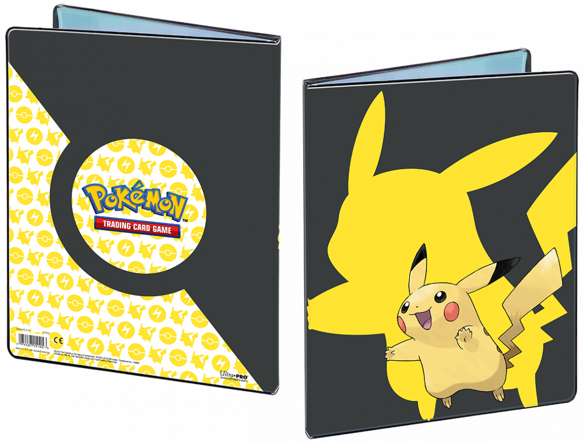 Ultra Pro: Pokémon - 9-Pocket Portfolio - Pikachu