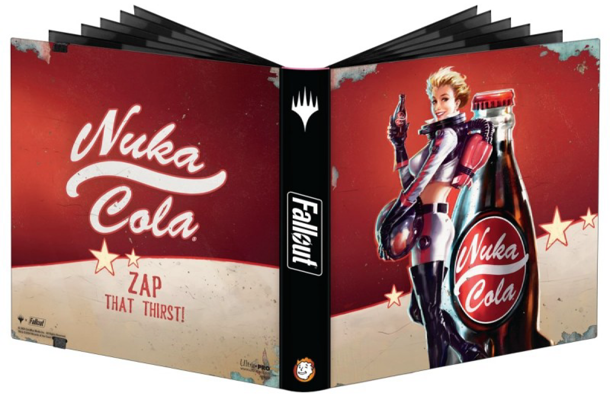 Ultra Pro: Magic the Gathering - Fallout - Nuka-Cola - 12-Pocket PRO-Binder 