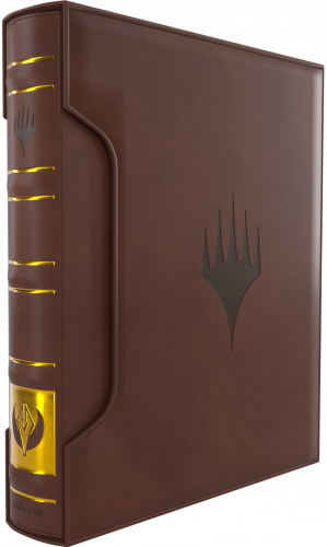 Gamegenic: Magic the Gathering - Secrets of Strixhaven - Cards Almanac - 18-Pocket Premium Slipcase Album - Silverquill