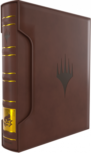 Gamegenic: Magic the Gathering - Secrets of Strixhaven - Cards Almanac - 18-Pocket Premium Slipcase Album - Prismari