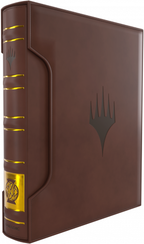 Gamegenic: Magic the Gathering - Secrets of Strixhaven - Cards Almanac - 18-Pocket Premium Slipcase Album - Quandrix