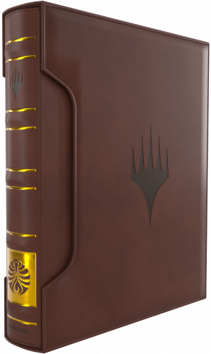 Gamegenic: Magic the Gathering - Secrets of Strixhaven - Cards Almanac - 18-Pocket Premium Slipcase Album - Witherbloom
