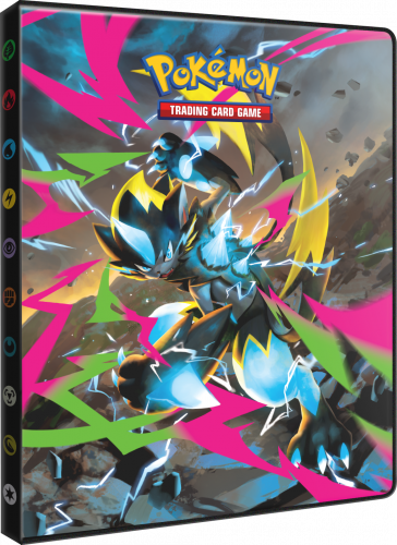 Ultra-Pro: Pokémon - Mega Evolution - Pitch Black - 4-Pocket Portfolio