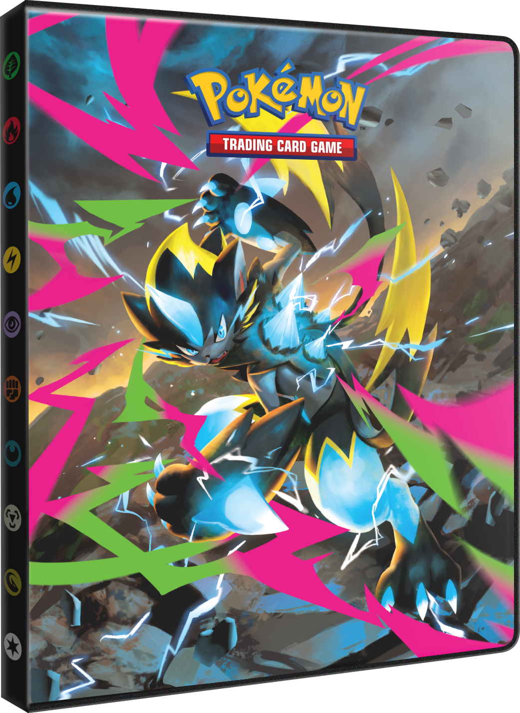 Ultra-Pro: Pokémon - Mega Evolution - Pitch Black - 4-Pocket Portfolio