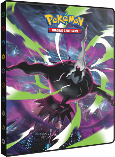 Ultra-Pro: Pokémon - Mega Evolution - Pitch Black - 9-Pocket Portfolio