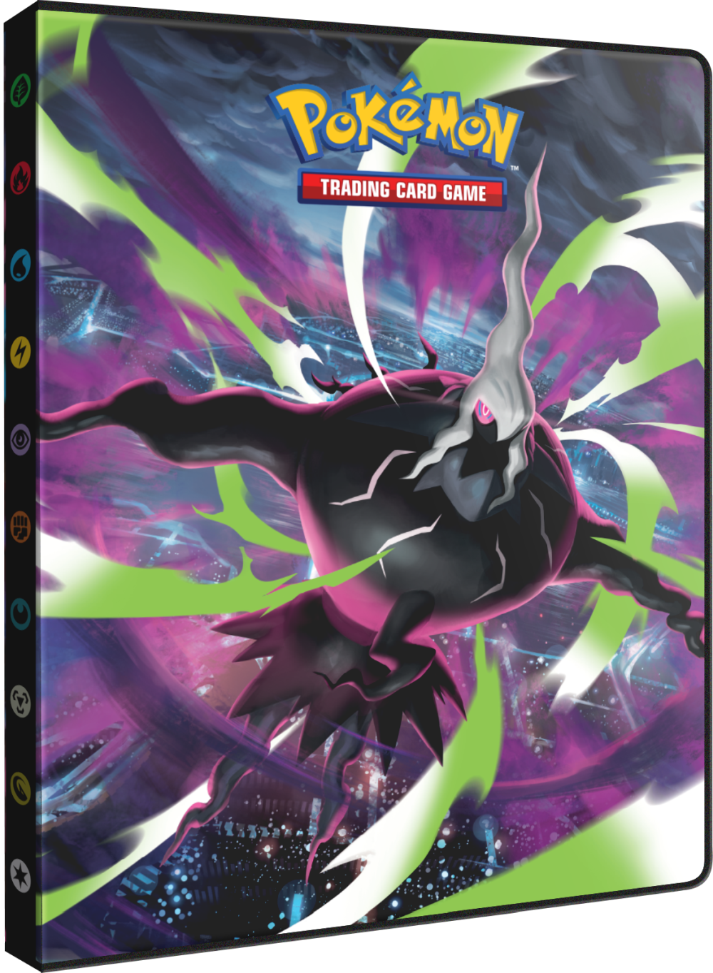 Ultra-Pro: Pokémon - Mega Evolution - Pitch Black - 9-Pocket Portfolio