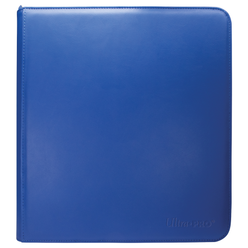 Ultra Pro: Vivid 12-Pocket Zippered PRO-Binder - Blue