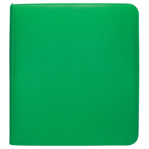 Ultra Pro: Vivid 12-Pocket Zippered PRO-Binder - Green