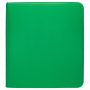 Ultra Pro: Vivid 12-Pocket Zippered PRO-Binder - Green