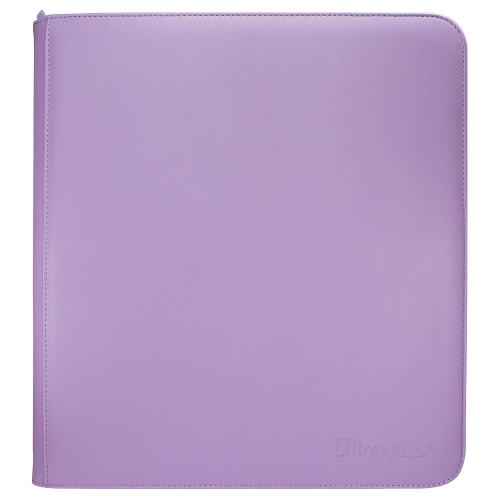 Ultra Pro: Vivid 12-Pocket Zippered PRO-Binder - Purple