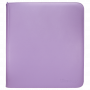 Ultra Pro: Vivid 12-Pocket Zippered PRO-Binder - Purple