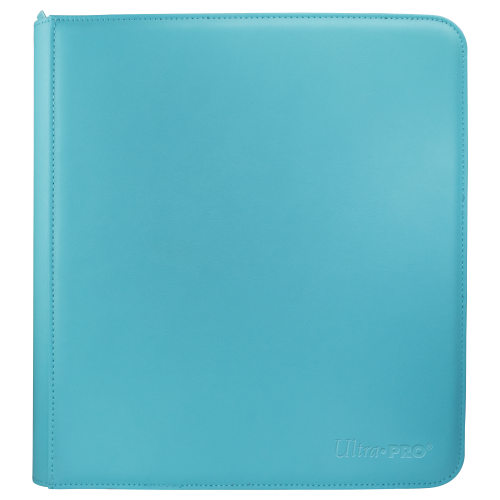 Ultra Pro: Vivid 12-Pocket Zippered PRO-Binder - Light Blue